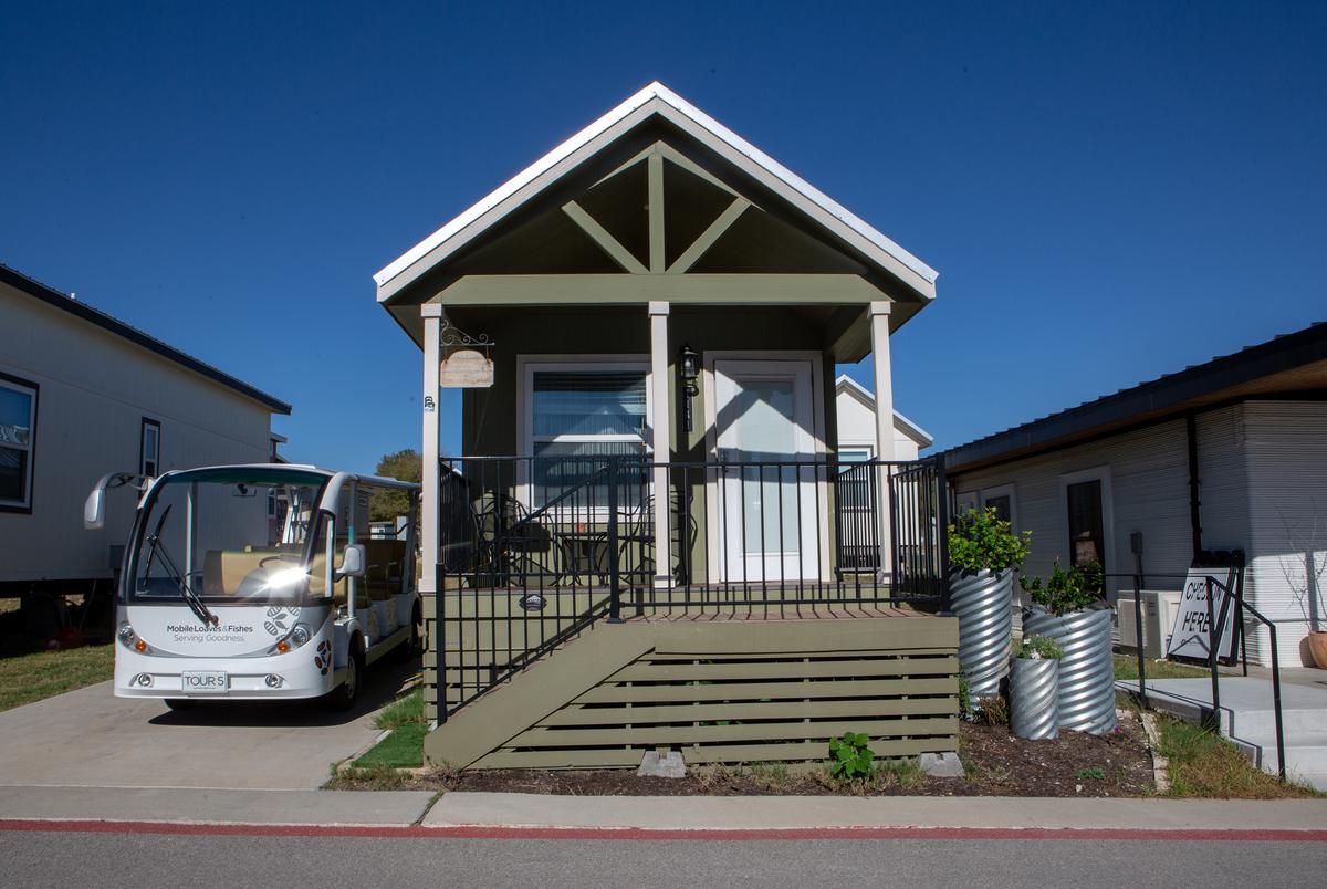 Printing a place to live In Central Texas, homes are being built with